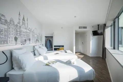 B&B HOTEL Budapest City in Boedapest — foto 8