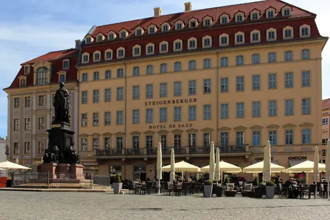 Steigenberger Hotel de Saxe in Dresden — foto 10