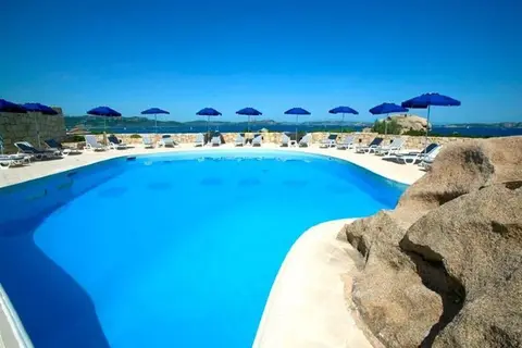 Grand Relais dei Nuraghi in Baja Sardinia