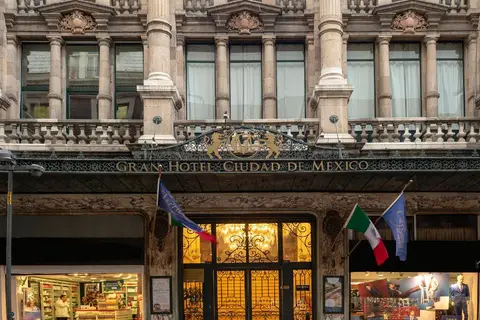 Gran Hotel Ciudad de Mexico in 1a. Región Militar — foto 15