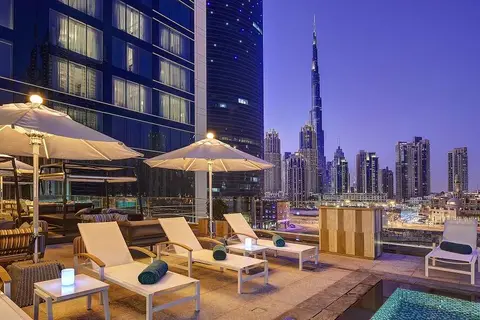 Pullman Dubai Downtown Hotel in الخليج التجاري — foto 7