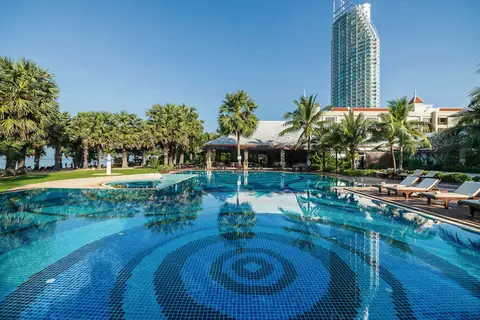 Ravindra Beach Resort & Spa in นาจอมเทียน — foto 30
