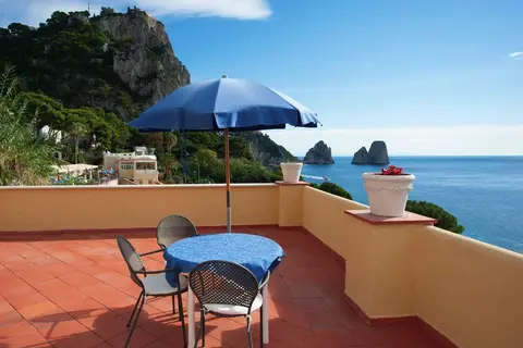 Hotel Weber Ambassador in Capri — foto 2