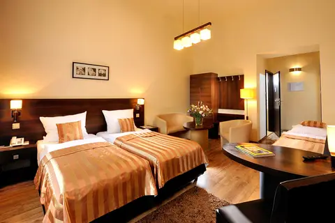 Spatz Aparthotel in Krakau — foto 25