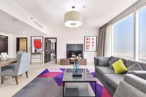 Nassima Tower Hotel Appartementen in Dubai — foto 12