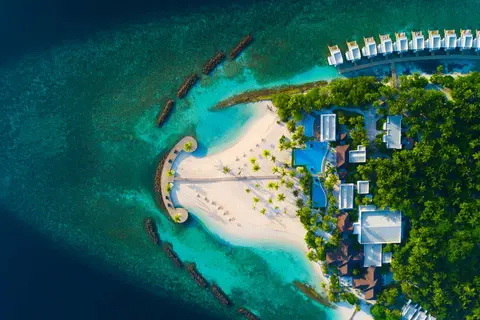 Dhigali Maldives in Raa Atoll — foto 14
