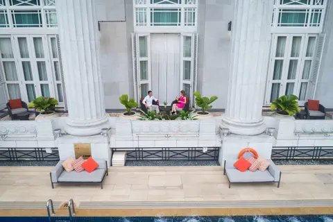 The Fullerton Hotel Singapore in Singapore — foto 23