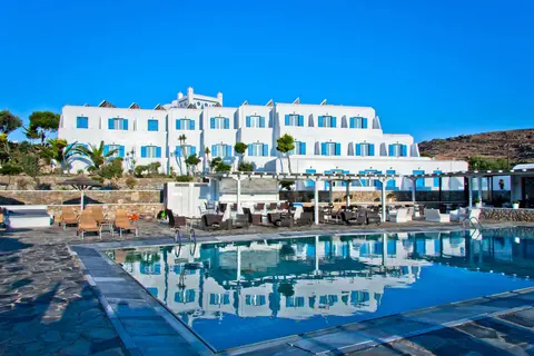 Yiannaki Hotel in Άγιος Ιωάννης Διακόφτης — foto 18