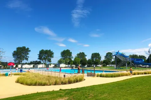 Camping Kompas Nieuwpoort foto 10