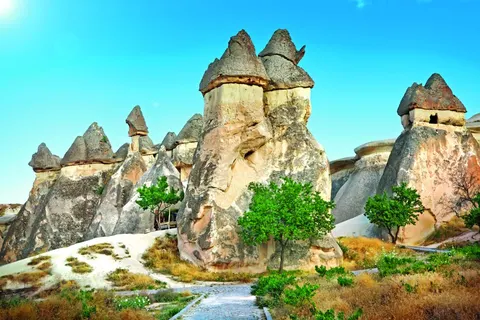 Rondreis Cappadocië & Cave Hotels in Rondreizen Turkije — foto 2