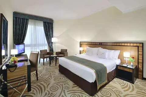 Al Majaz Premiere Deluxe Hotel Appartementen in Sharjah — foto 2