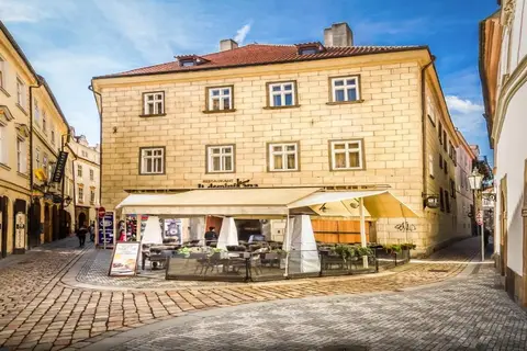 The Dominican in Praag