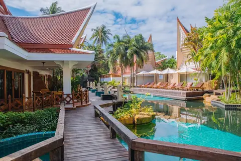 Santhiya Tree Koh Chang Resort in Santhiya Tree Koh Chang Resort Spa, foto 6