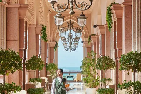 Emirates Palace Mandarin Oriental in Abu Dhabi — foto 7
