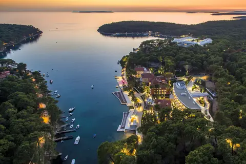 Boutique Hotel Alhambra & Villa Augusta in Mali Losinj — foto 3