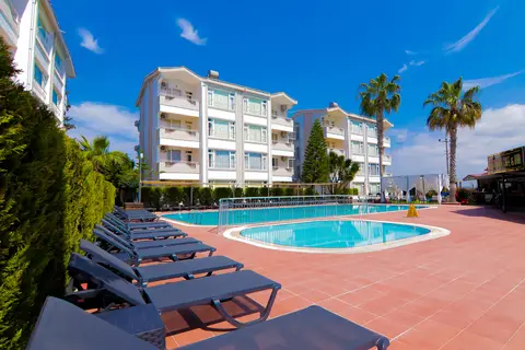 New Garden Luna Side Apart Hotel in Manavgat — foto 7