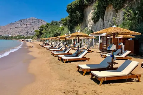 Hotel White Olive Premium Lindos in Πεύκοι — foto 5