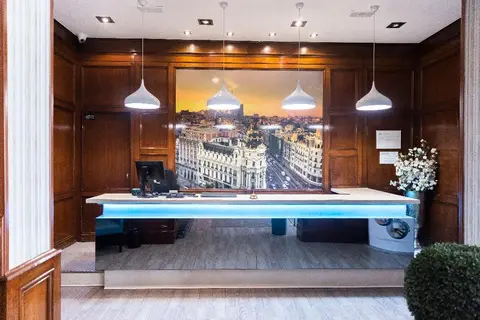 Hotel Serrano in Madrid — foto 12