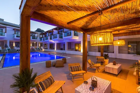 Nostos Beach Boutique Hotel in Βλυχάδα — foto 2