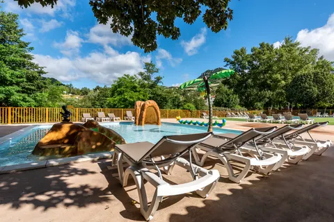 Camping Le Millau Plage foto 3