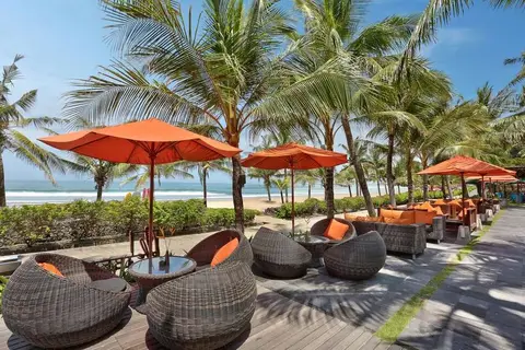 Legian Beach Hotel in Kuta, foto 8