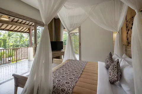 The Sun of Granary Resort & Villas in Tegallalang — foto 15