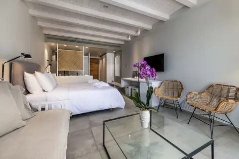 Caravia Beach Hotel & Bungalows in Μαρμάρι — foto 9