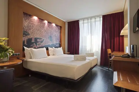 abba Sants Hotel in Barcelona