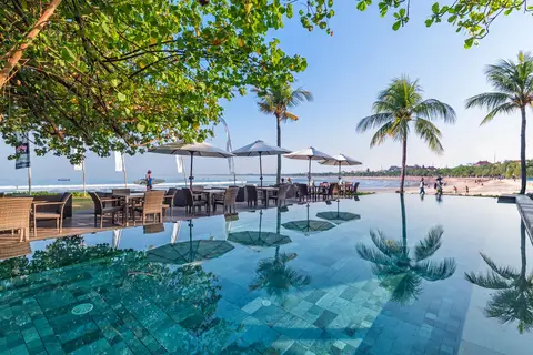 Bali Garden Beach Resort in Kuta