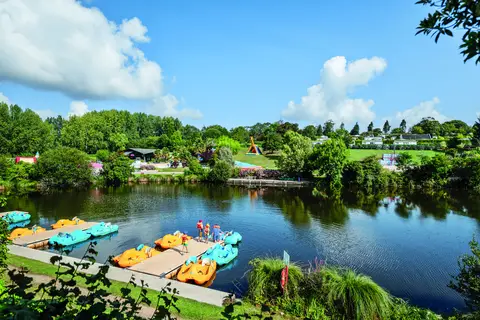 Paradis Camping Domaine De Bel Air in Landudec — foto 11