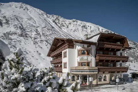 Hotel Jagdhof in Sölden