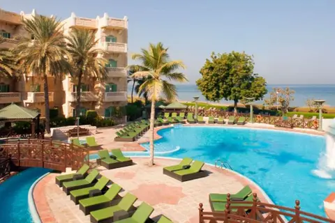 Grand Hyatt Muscat in حي الصاروج  As Saruj St — foto 2