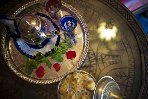 Riad Bleu Du Sud in Marrakech — foto 4