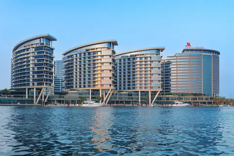 Marriott Marquis Dubai Creek in Dubai — foto 10