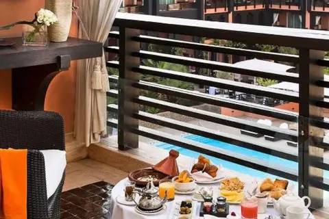 Hotel & Ryads Barriére  Le Naoura in Marrakech — foto 29