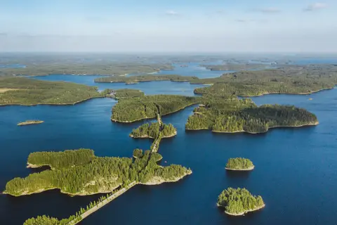 Finland, land van duizend meren in Helsinki — foto 18