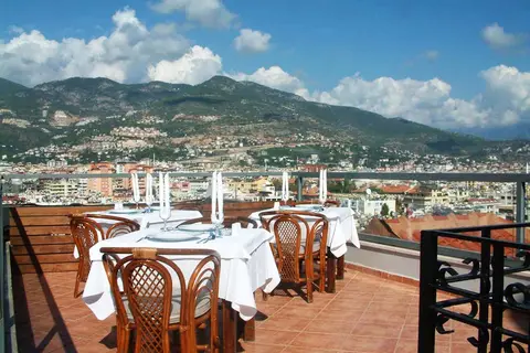 Villa Sonata Apart Hotel in Alanya — foto 24