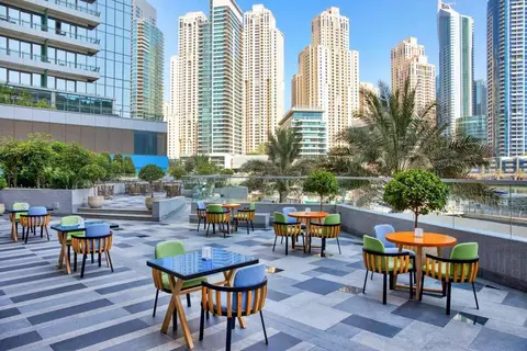 Crowne Plaza Dubai Marina in Crowne Plaza Dubai Marina — foto 2