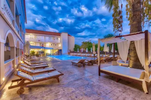 Natalie Hotel in Δημοτική Ενότητα Λαγανά — foto 21