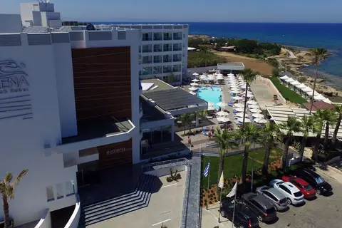 Evalena Beach Hotel in Παραλίμνι — foto 3