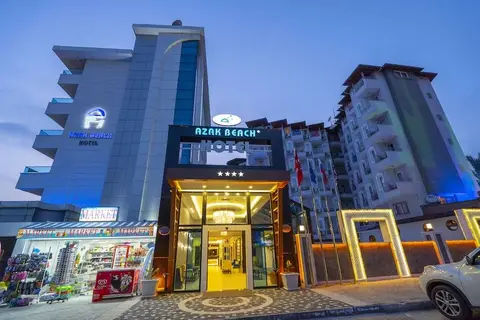 Azak Beach Hotel in Alanya, foto 12