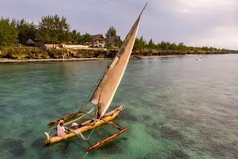 Sunshine Marine Lodge in Matemwe Beach Village — foto 7