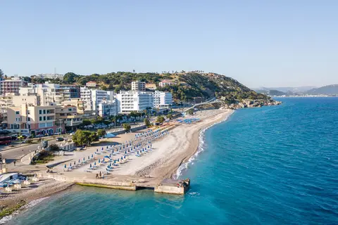 Africa Hotel in Municipal Unit of Rhodes