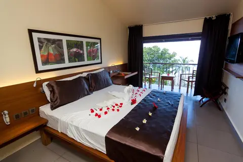 Coral Strand Smart Choice Hotel in Beau Vallon Bay — foto 6
