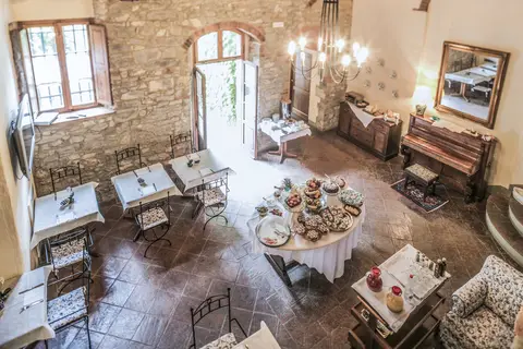 Ultimo Mulino Country Hotel in Radda in Chianti — foto 22