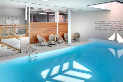 Hotel Au Chamois d'Or in Huez — foto 11