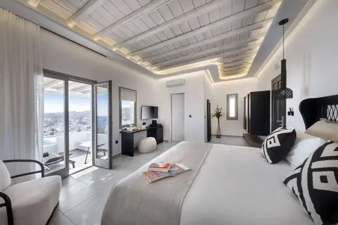 Deliades Hotel in Ορνός — foto 4