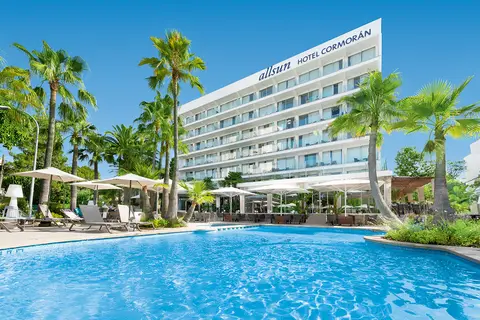 allsun Hotel Cormoran in Peguera