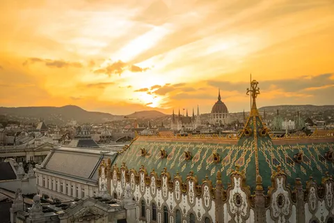 Hotel President Budapest Affiliated by Meliá foto 14