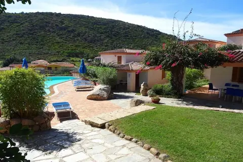 Appartementen Residence Bouganvillage in Budune/Budoni, foto 11
